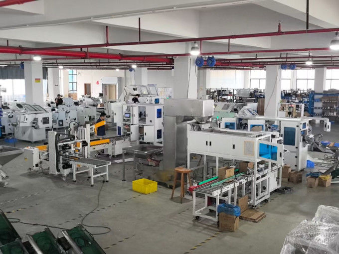 Dongguan Anxiang Intelligence Equipment Co., Ltd productielijn van de fabrikant