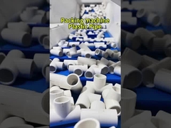 Verpakkingsmachine met hoge snelheid voor het visuele tellen van pijplichtproducten