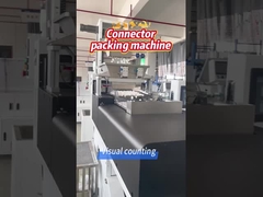 Nieuw modeontwerp visueel telende verpakkingsmachine voor plastic onderdelen