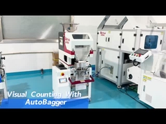 Visuele telmachine met autobagger