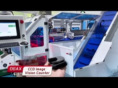 Intelligente automatische visie telmachine voor connectoren