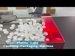 Visuele telverpakkingsmachine voor plastic doppen