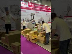 Automatisch palletiseren voor palletvracht