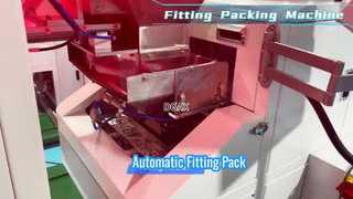 Automatische tellende verpakkingsmachine voor montage