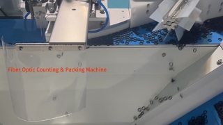 Vezeloptische tellende verpakkingsmachine