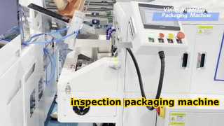 Montage inspectie verpakkingsmachine