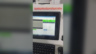 verpakkingsmachine met lage druppeltelling