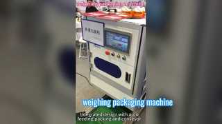 Wegende Verpakkende Machine