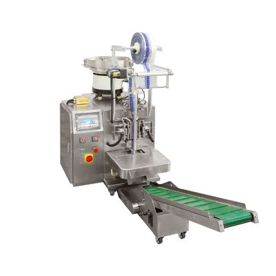 Automatische verticale telverpakkingsmachine voor schroefhardware nagelbinding