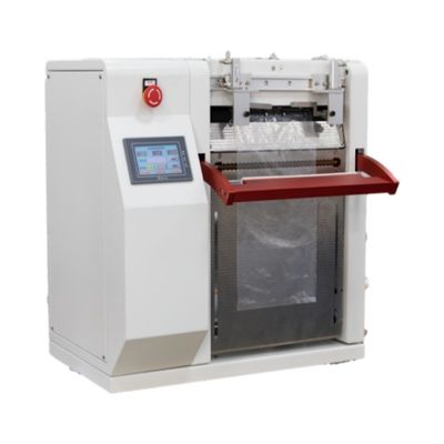 Pre Made Semi Automatic Bag Machine voor Hardware Plastic Parts Connector