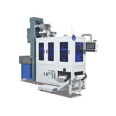 Automatische verpakkingsmachine voor elektronische onderdelen met geïntegreerde visuele tel