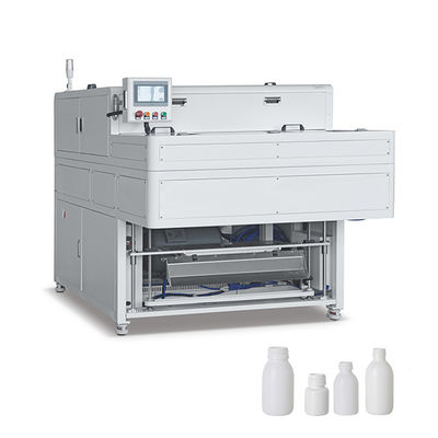 Goede prijs 800 mm breedte zak automatische verpakkingsmachine verbinding met flesblaasmachine online