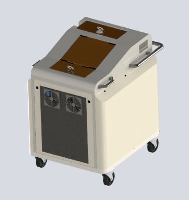 Goede prijs Flexibele Handheld Laserreinigingsmachine voor Metalen Mallen 200w Vermogen online